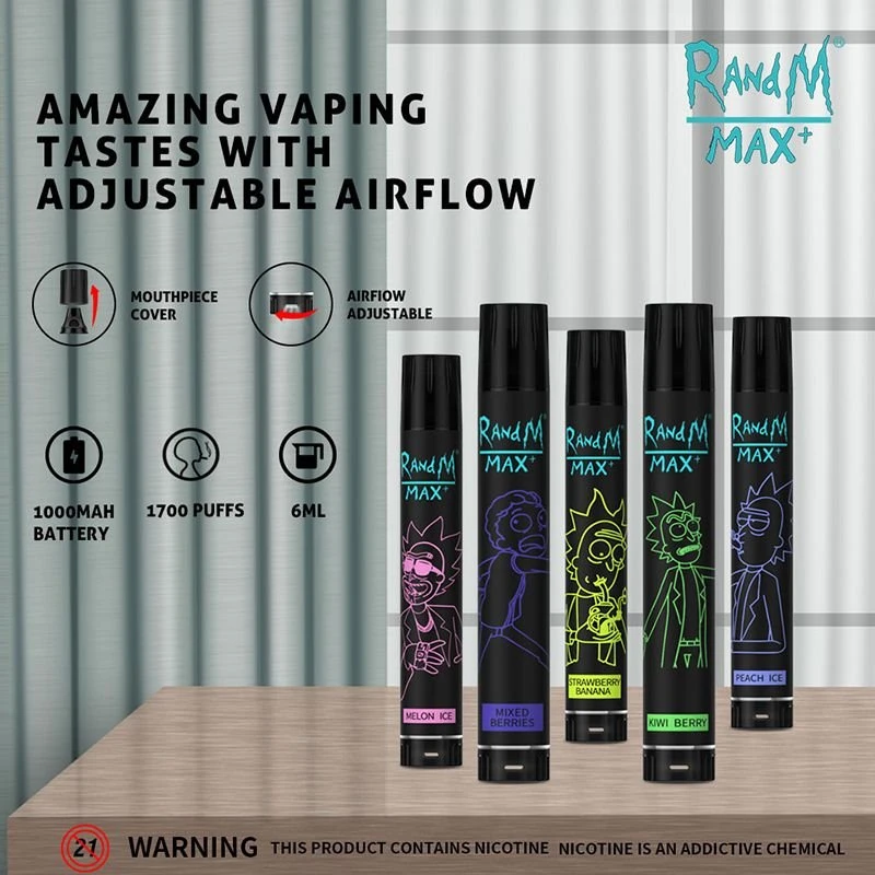 Randm MAX + disposable vape