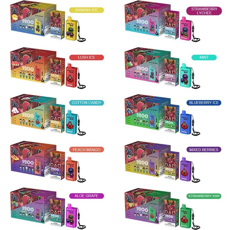 product-800-800 RandM SQUID BOX electroic cigarette disposable vape