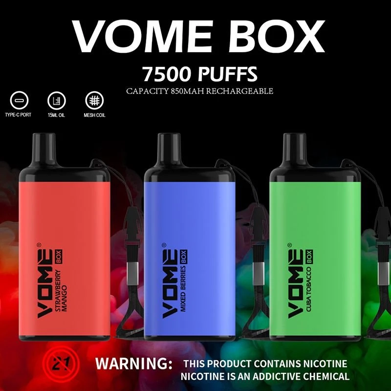 product-800-800 VOME BOX 7500 electroic cigarette disposable vape