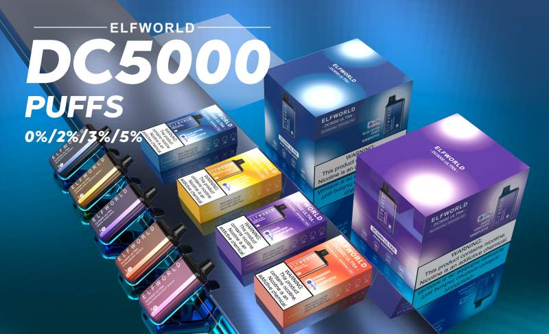 ELFWORLD DC5000 ULTRA VAPE ELFWORLD DC5000 ULTRA VAPE