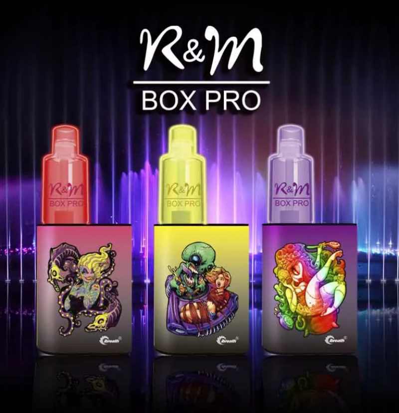 RM BOX PRO 6000 puffs RM BOX PRO 6000 puffs