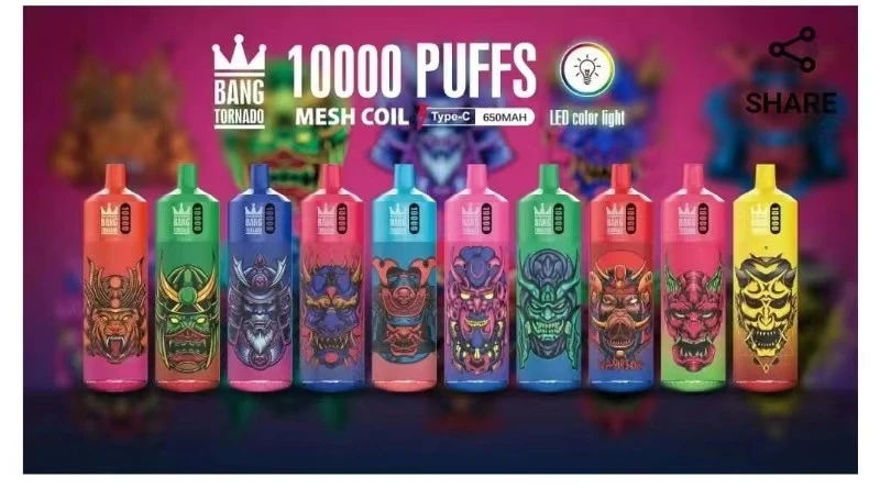 Bang Tornado King 10000 Puffs Disposal Vape or Electronic Cigarette