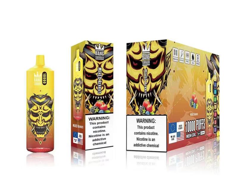 Bang Tornado King 10000 Puffs Disposal Vape Electronic Cigarette