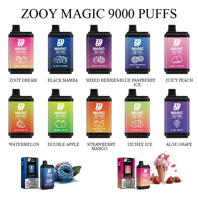 ZOOY MAGIC 9000 vapes vape vape