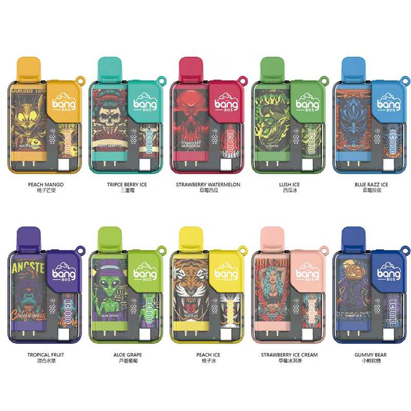 Bang box 9000 puff vapes