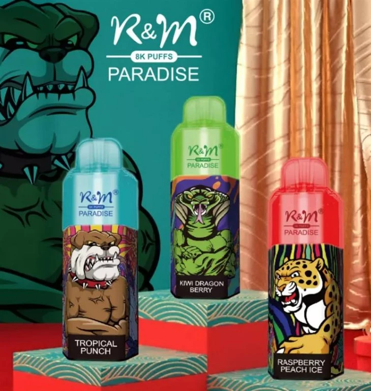 R&M PARADISE 8000 R&M PARADISE 8000