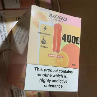 Smok Nord Bar Μίας χρήσης Pod