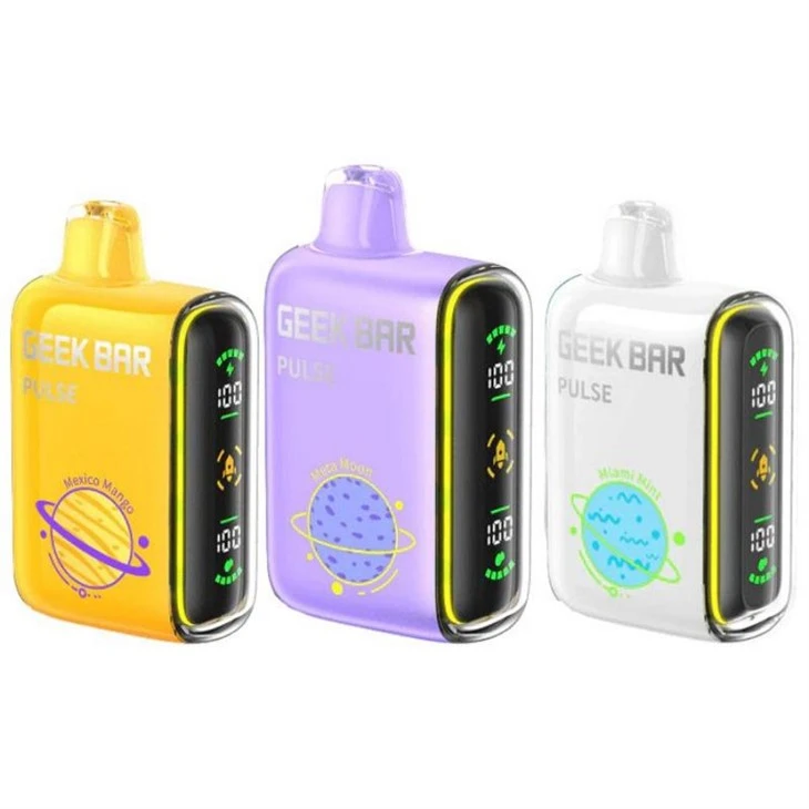 Geek Bar Pulse 15000 Puffs Vape