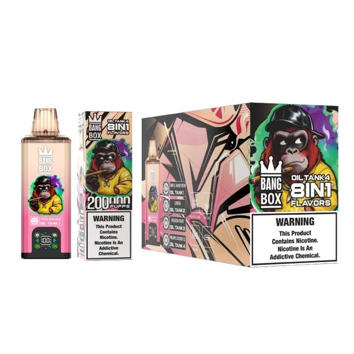 Bang Box 200000 Puffs Vape high quality