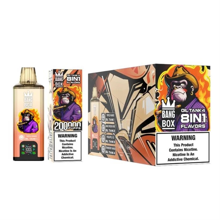 Bang Box 200000 Puffs Vape high quality