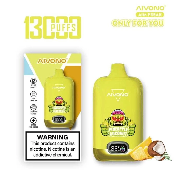 AIVONO AIM FREAK 13000PUFF VAPE