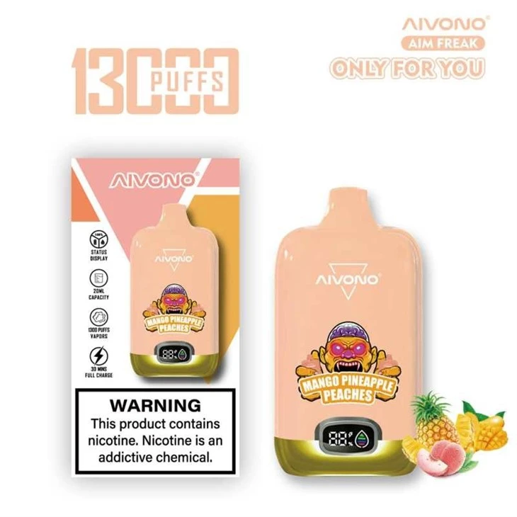 AIVONO AIM FREAK 13000 VAPES