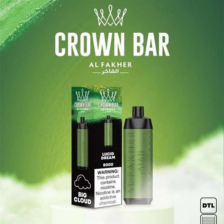 AL Fakher Crystal 8K Puffs suppliers