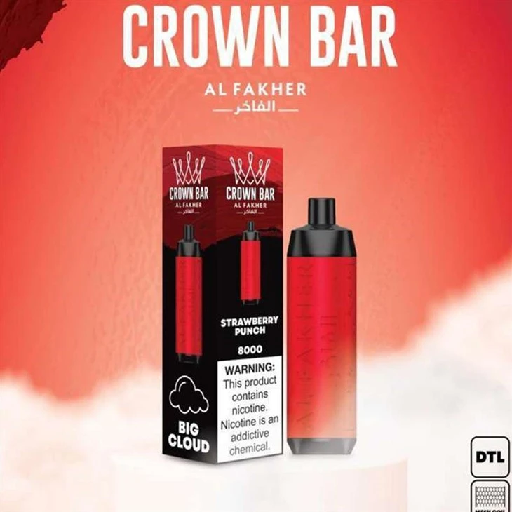 AL Fakher Crystal 8K Puffs