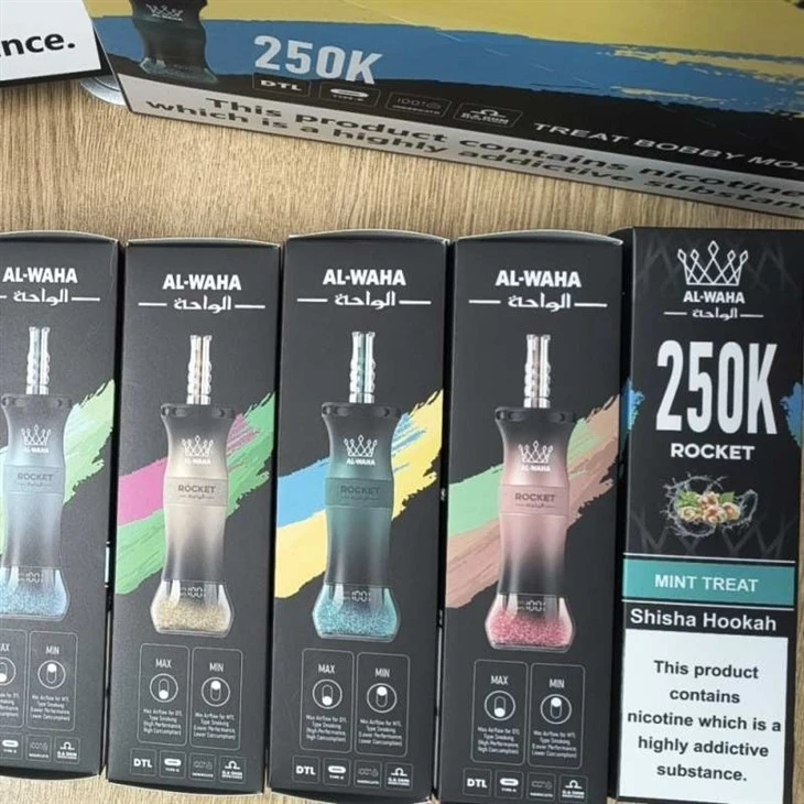 Al Waha Shisha 250K high quality Al Waha Shisha 250K high quality