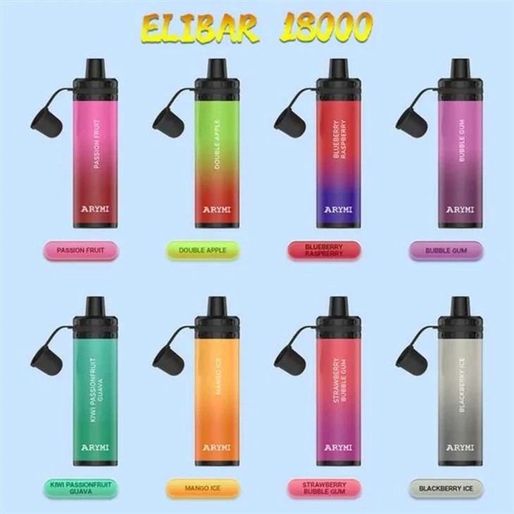 Arymi-Fruit-Flavors-Elibar-15000-Puffs-Rechargeable-Disposable-Vape-Pen-with-Dust-Free-Cap-Design Arymi-Fruit-Flavors-Elibar-15000-Puffs-Rechargeable-Disposable-Vape-Pen-with-Dust-Free-Cap-Design