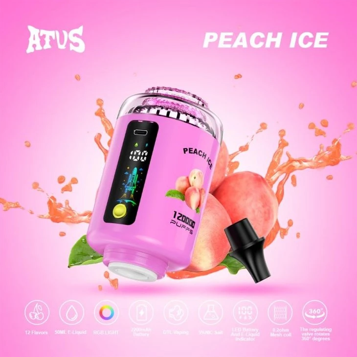 ATVS 120K PUFFS price