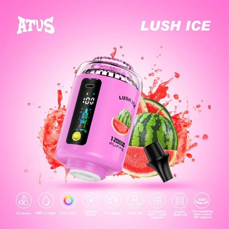 ATVS 120K PUFFS high quality