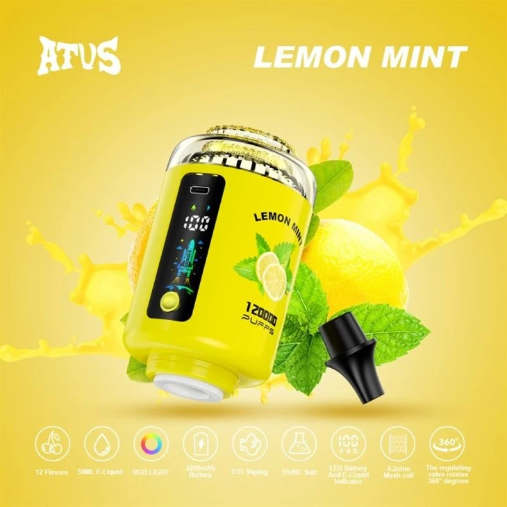ATVS 120K PUFFS factory