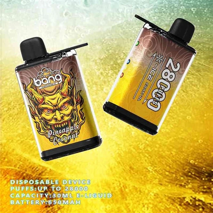 Bang 28000 PUFFS ICE CONTROL 7 Bang 28000 PUFFS ICE CONTROL 7
