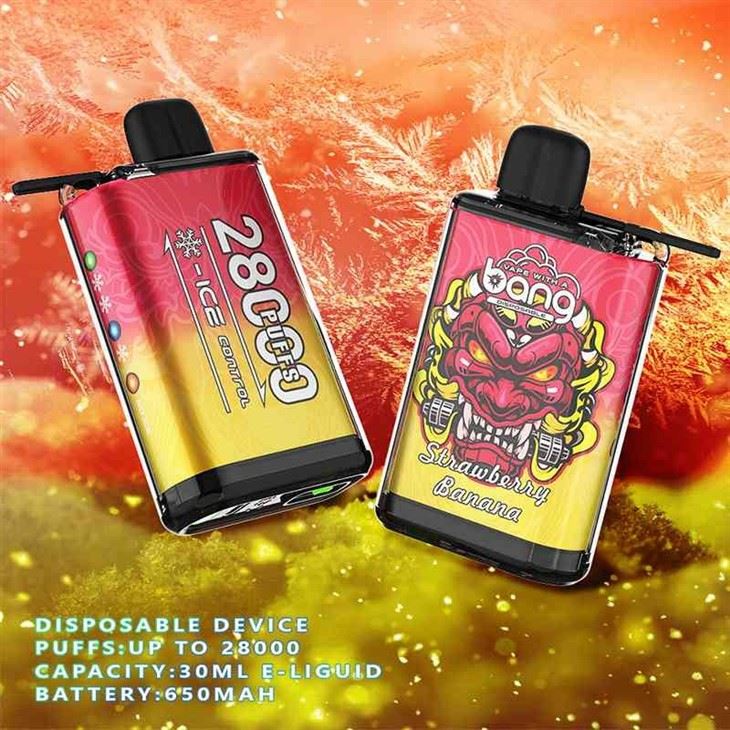 Bang 28000 PUFFS ICE CONTROL 8 Bang 28000 PUFFS ICE CONTROL 8