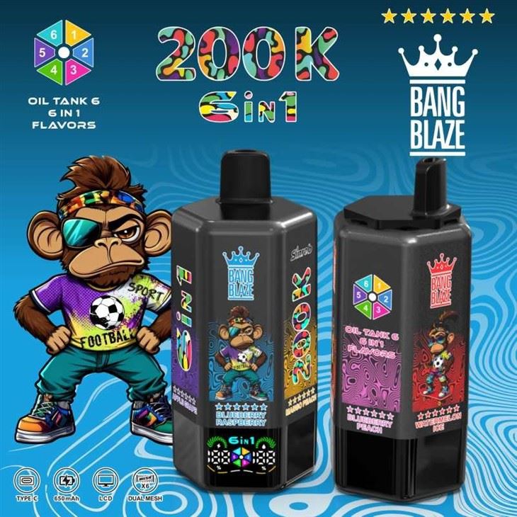 BANG BLAZE 6in1 200K suppliers