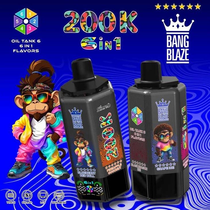 BANG BLAZE 6in1 200K best