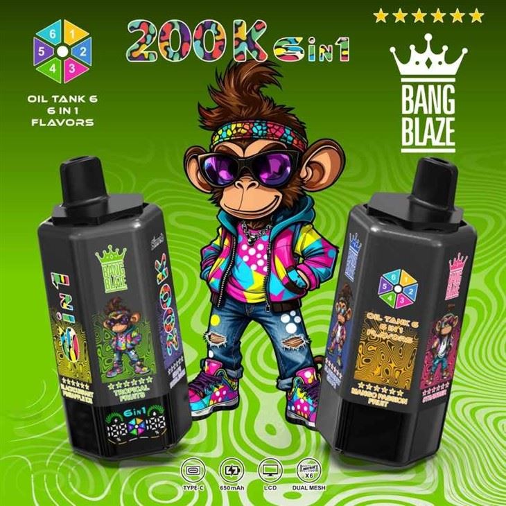 BANG BLAZE 6in1 200K manufacturers