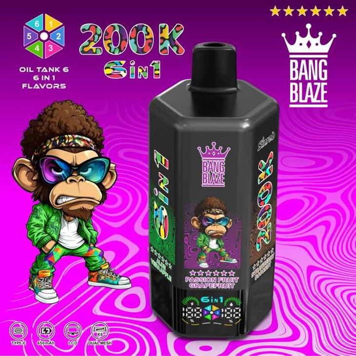BANG BLAZE 6in1 200K