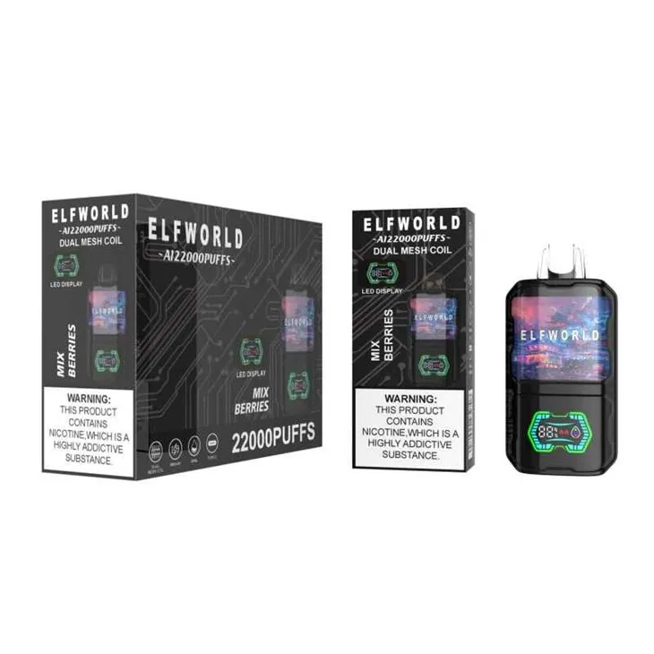ELFWORLD AI22000 puffs ELFWORLD AI22000 puffs