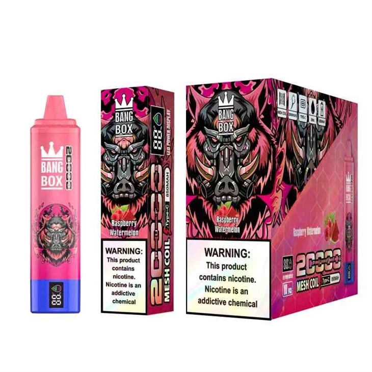 Bang BOX 20000 Puffs