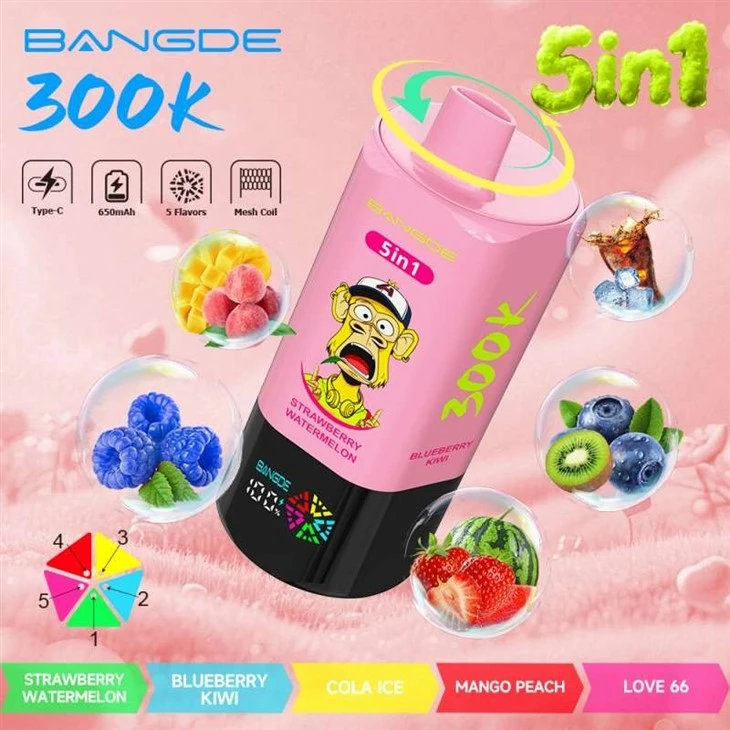 BANG DE 300K 5in1 high quality BANG DE 300K 5in1 high quality