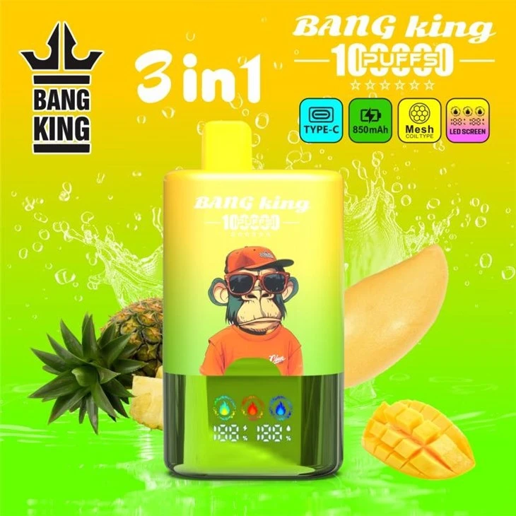BANG KING 100000 factory BANG KING 100000 factory