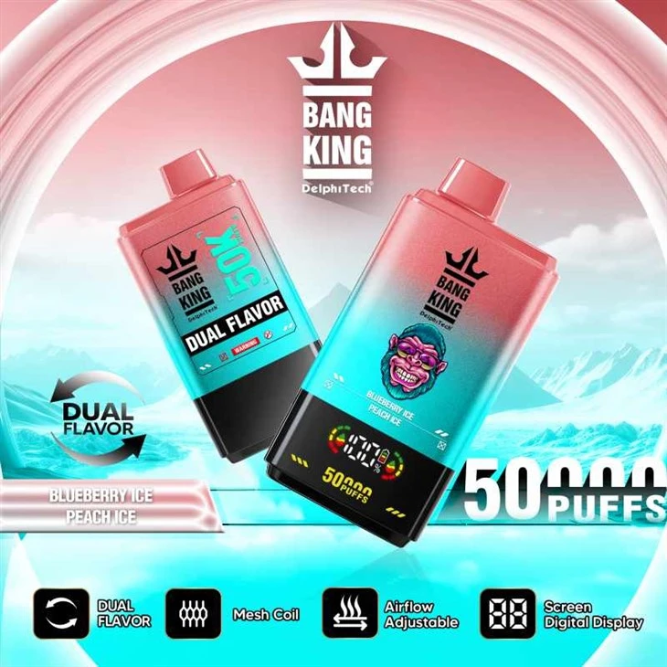 BANG KING 50K PUFFS DUAL FLAVOR
