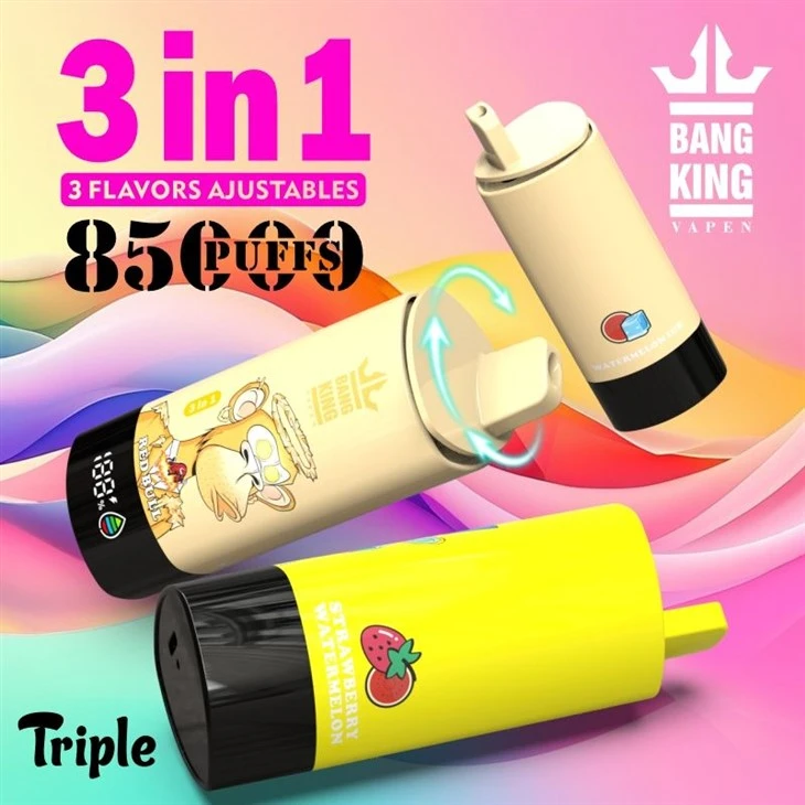BANG KING VAPEN 85K 3 IN 1