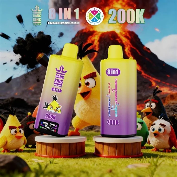 BANG KING VAPEN 8IN1 200000 best