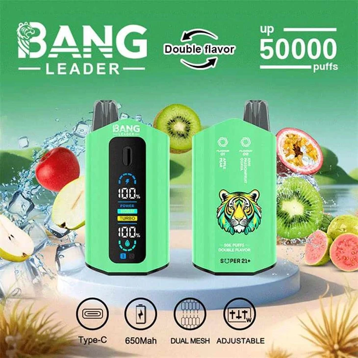 BANG LEADER 50000 Dual Flavors BANG LEADER 50000 Dual Flavors