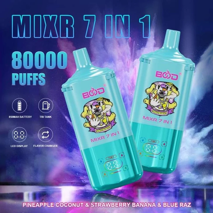 BOOD 80000 7 IN 1 high quality