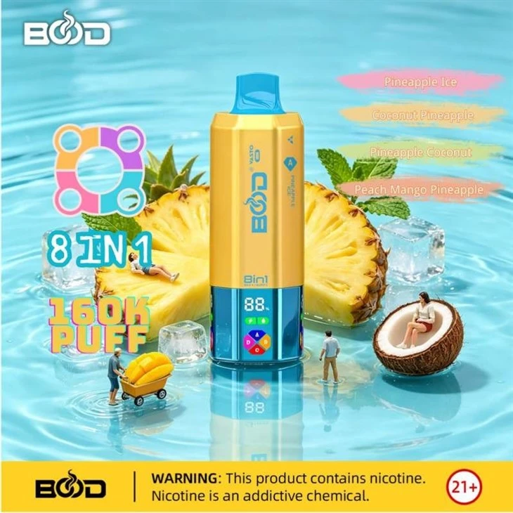 Bood Vasto 160K Puffs 8 in 1 price