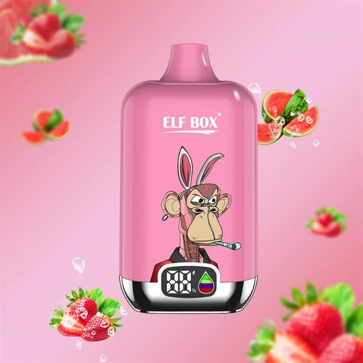 ELF BOX Digital 12000 Puffs Vape