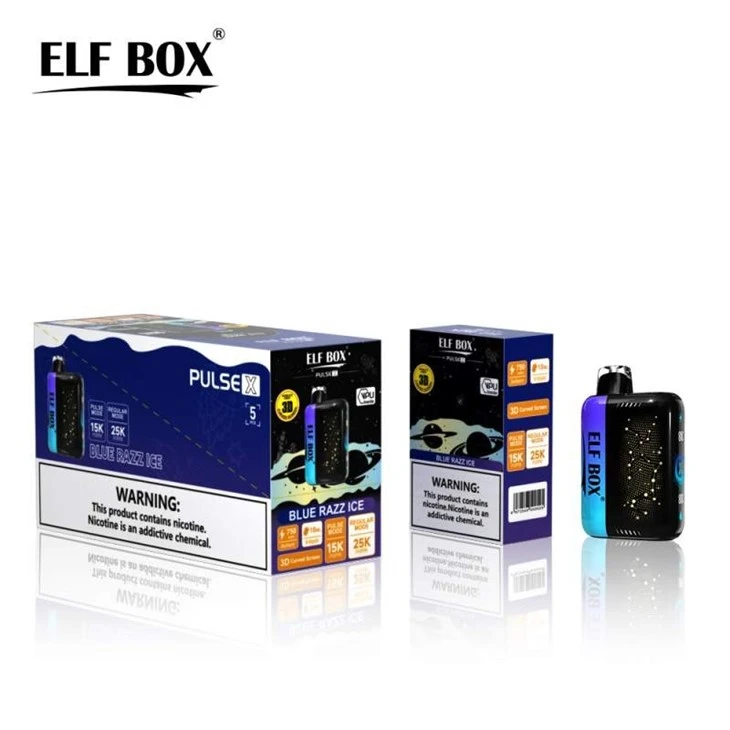 ELF BOX PULSE X 25000 flavor 7 ELF BOX PULSE X 25000 flavor 7