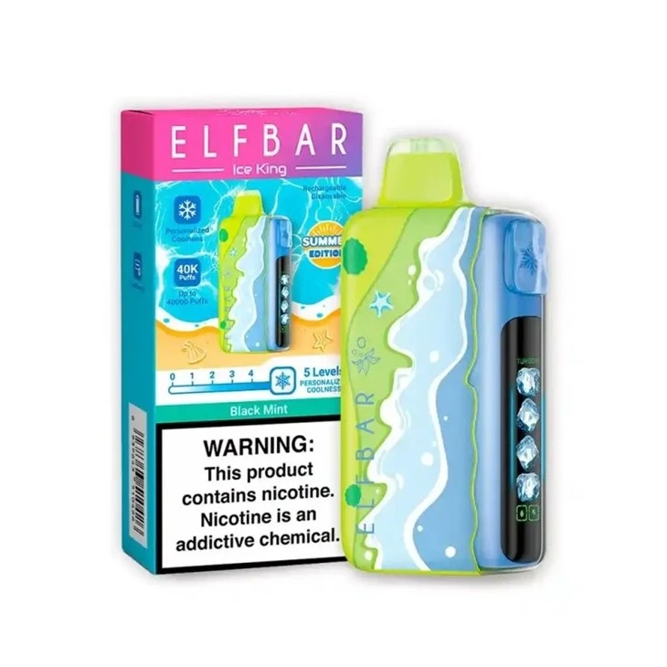 ELFBAR ICE KING SUMMER EDITION 40000 5 ELFBAR ICE KING SUMMER EDITION 40000 5