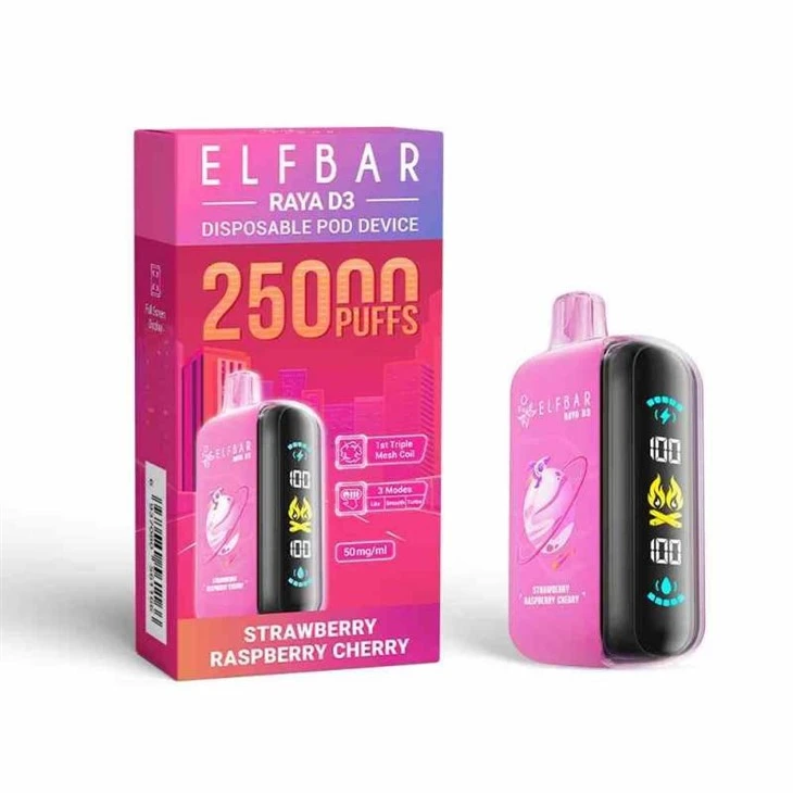 ELFBAR RAYA D3 25000 18