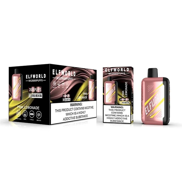 ELFWORLD MX 25000 Puffs