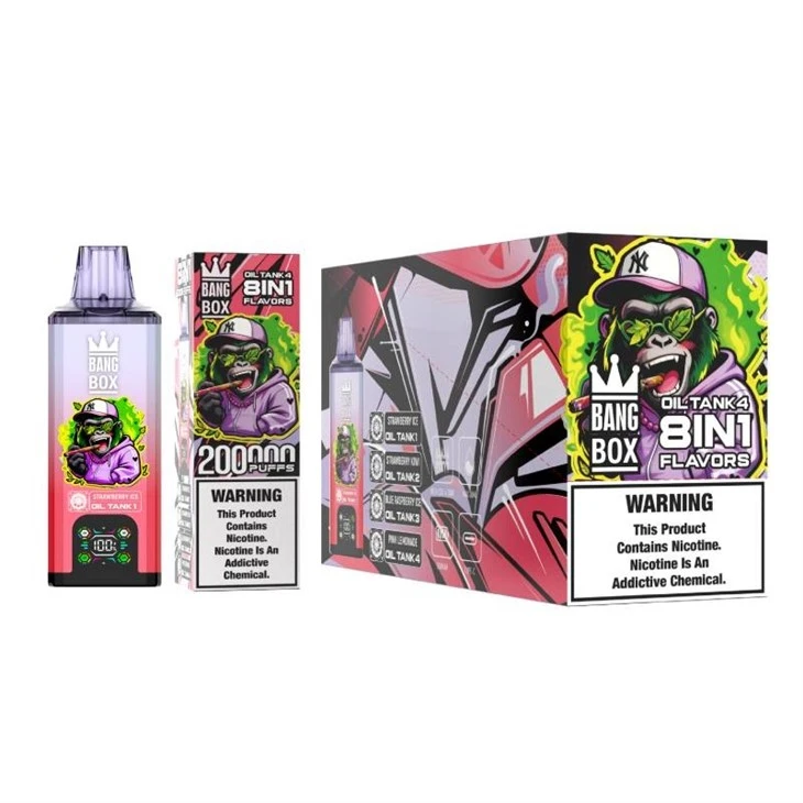 Bang Box 200000 Puffs Vape high quality