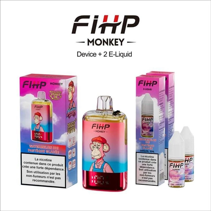FIHP MONKEY 30K Refillable factory