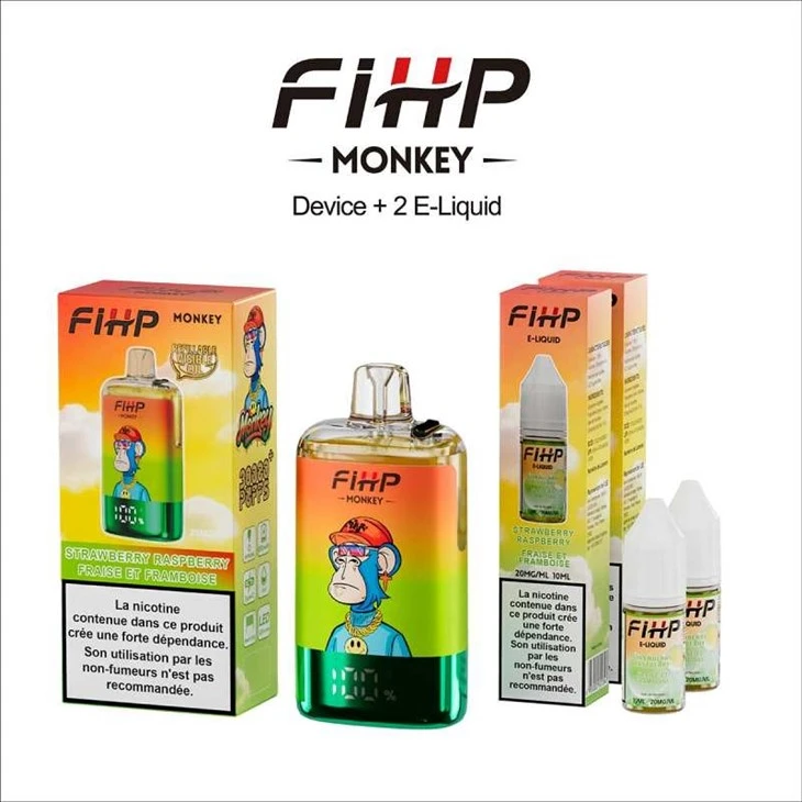 FIHP MONKEY 30K Refillable factory