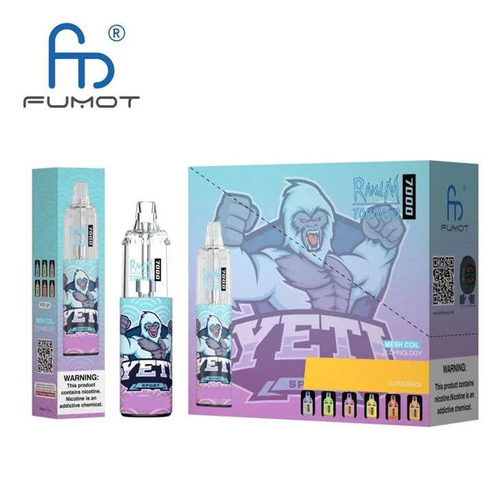 Fumot Tornado 7000 Puffs Fumot Tornado 7000 Puffs