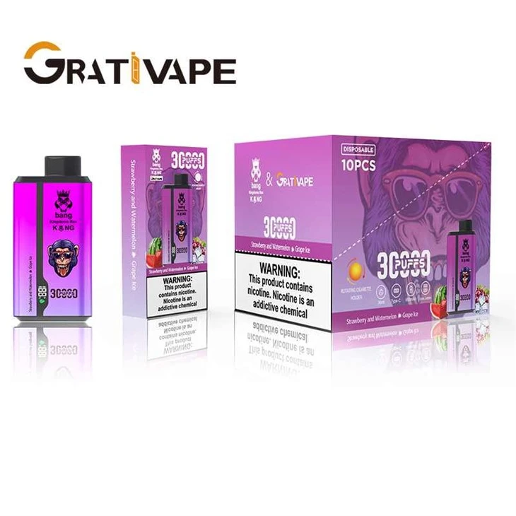GRATIVAPE Bang Kingdoms Rex King 30000 GRATIVAPE Bang Kingdoms Rex King 30000