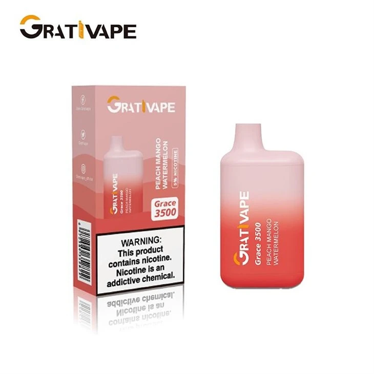 Grativape Grace 3500 puffs vapes vape